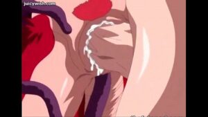 anime gets cunt filled by huge shemale dick