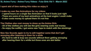 2 futa bunny girls in colorful stockings sex vid 1 sl anime furry