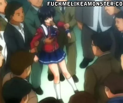 Anime fucked by multiple dicks