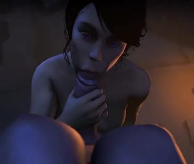 「Under Blessed Moonlight」by Coot27 [Original SFM Porn]