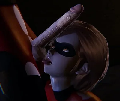 Futa Incredibles – Violet gets creampied by Helen Parr – 3D Porn