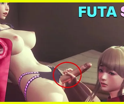 Futanari Fuck Femboy Classmate in College Uniform and Cum On Body – Futa Family Hentai 3D Animation Hard Sex