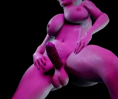 Shemale Elf Shaking It | 3D Porn Music Video