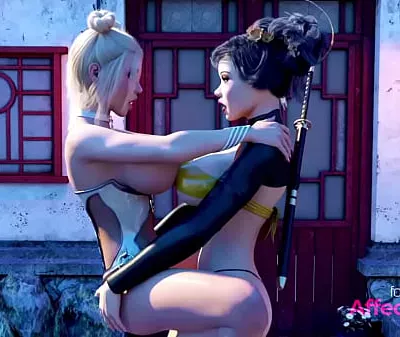 Shanghai Surprise – 3D Futa Animation