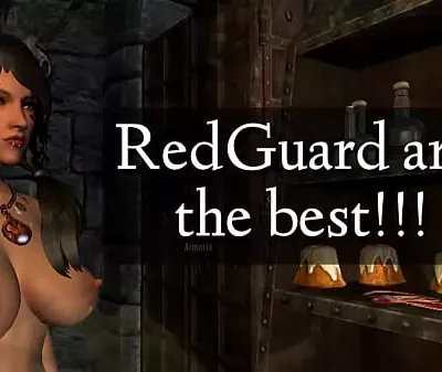 Skyrim |Las guardias rojas son lo Maximo!!